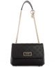 Guess Sg766221Bla Handbags Logo Love Cnvrtble Xbody Flap Black Nb