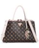 Guess Sp729106Bnb Handbags Maddy Girlfriend Satchel Brownblush Nb