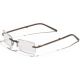 B+D BD Folding Readers Mat Brownbr 200 Nb
