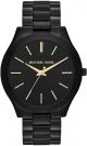 Michael Kors Slim Runaway Quartz Black Dial Women's Watch - MK3221