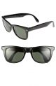 Ray Ban 0RB4105 601 50 BLACK CRYSTAL GREEN Nylon Man