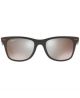 Ray Ban 0RB4195M F602H2 52 MATTE BLACK PURPLE MIR SILVER POLAR Injected Man