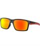 Oakley 0OO9264 926446 61 POLISHED BLACK PRIZM RUBY POLARIZED Injected Man