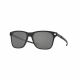 Oakley 0OO9451 945105 55 SATIN BLACK BLACK IRIDIUM POLARIZED Injected Man