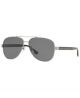 Gucci Gg0528S007 30007735007 Rutheniumcrystalgrey  Aviator M Nb