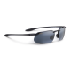 Kanaha Gloss Black With Grey Lens